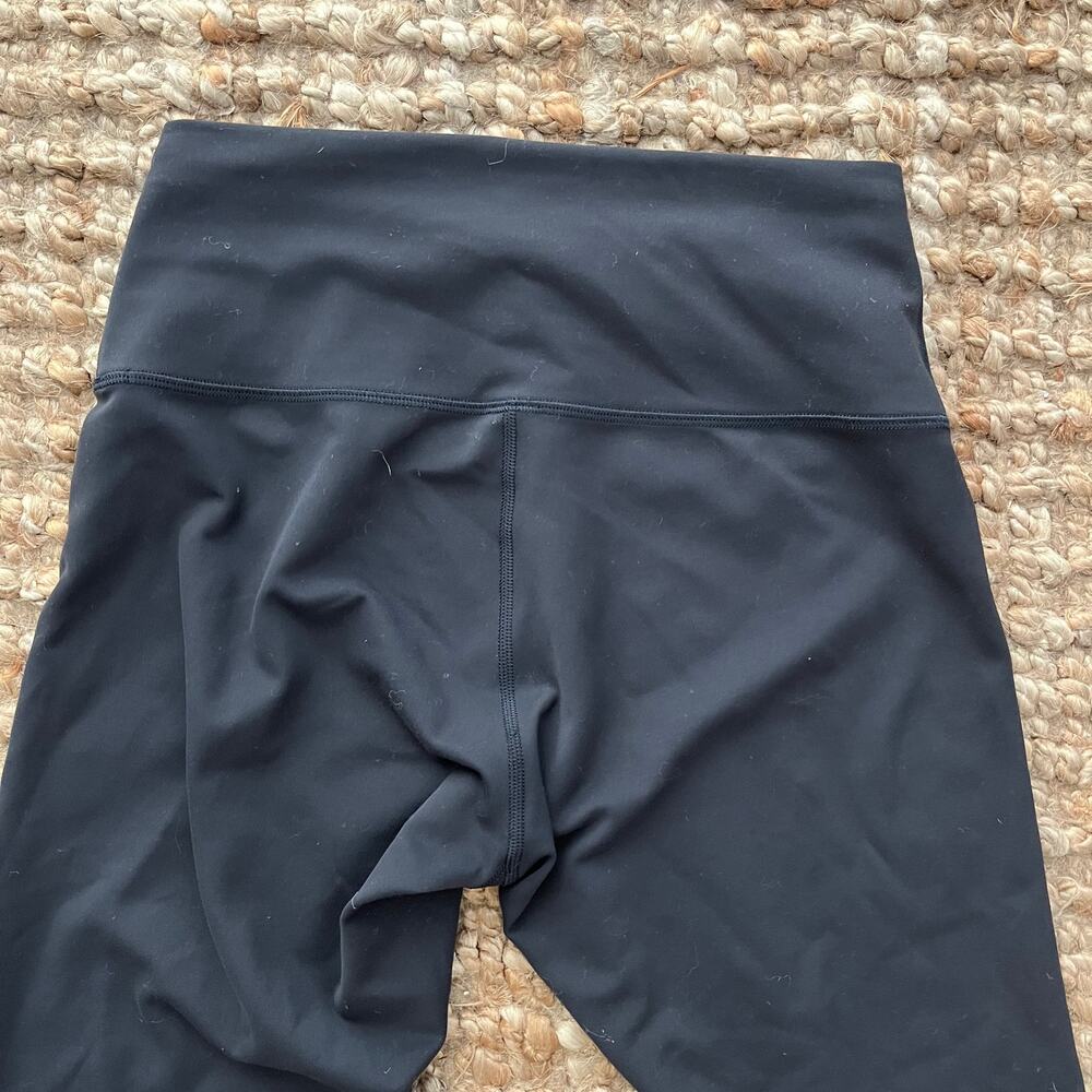 Lululemon Wunder Train Contour Fit High Rise Tight 25 Black Size 8 Leggings - Picture 9 of 11